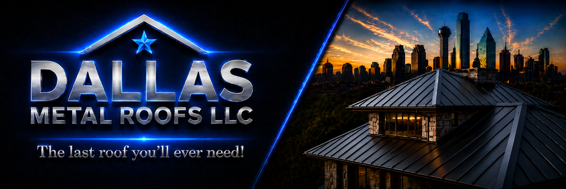 Dallas Metal Roofs LLC Banner