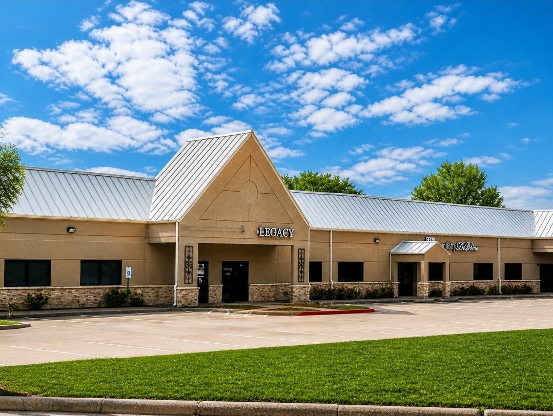 Commercial metal roofing project in Argyle Texas