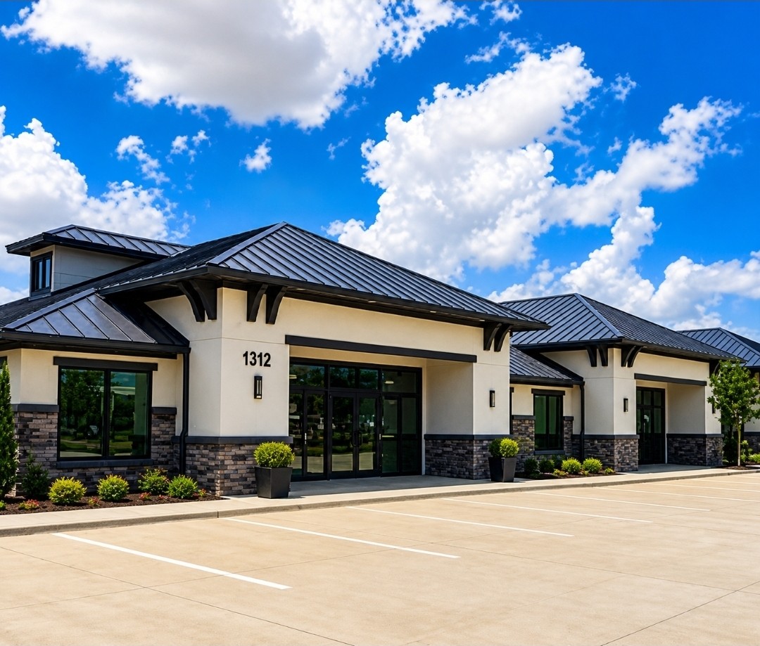 Commercial metal roof panels in Argyle Texas
