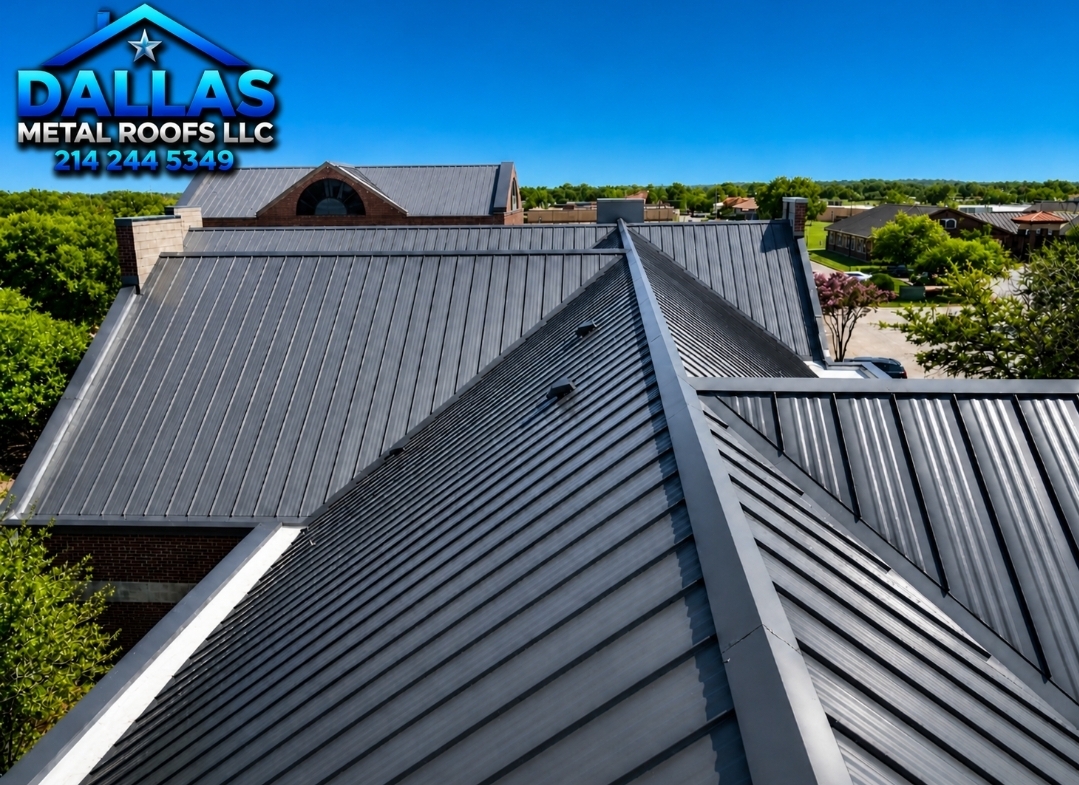 Weatherford commercial metal roof panels