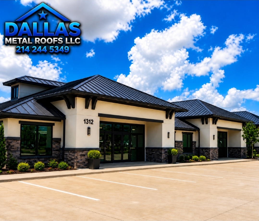 Weatherford commercial metal roof system