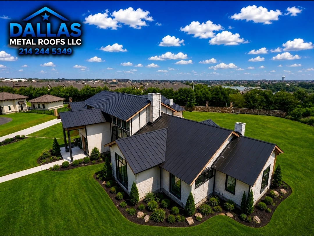Weatherford standing seam roof panels