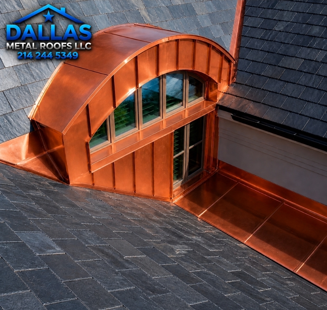 Weatherford custom copper work