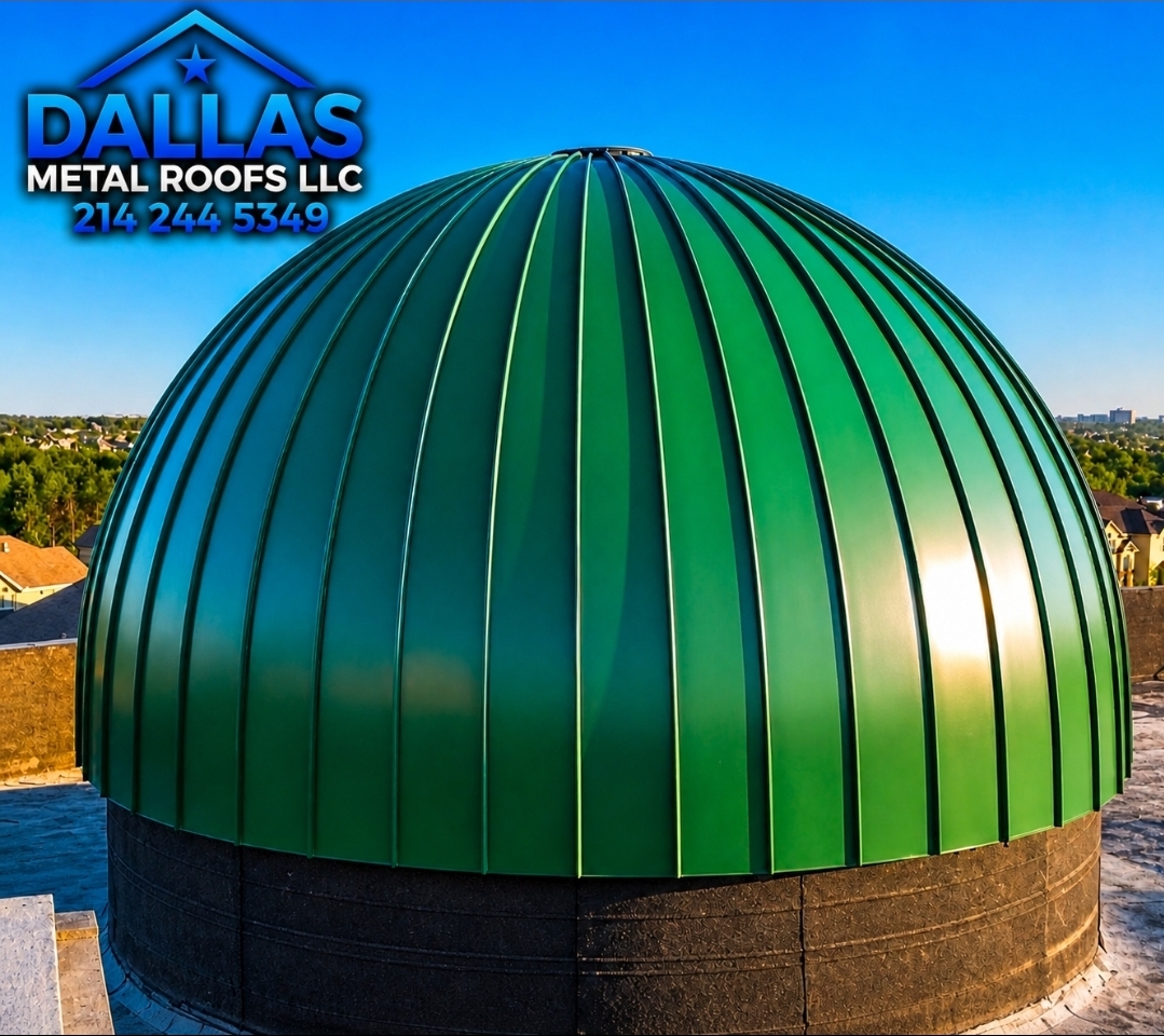 Weatherford sheet metal dome project